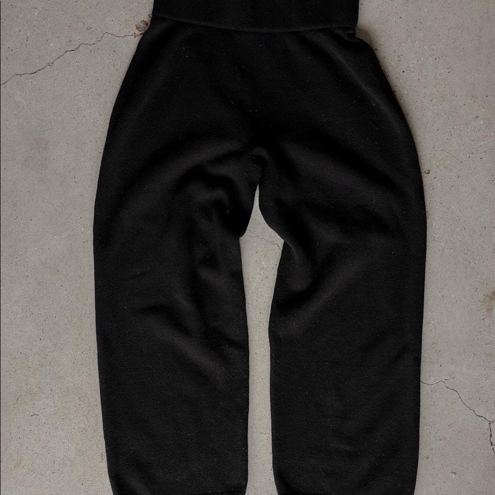 JAMES STREET CO Leon Relaxed Pants(100% Merino Wool)